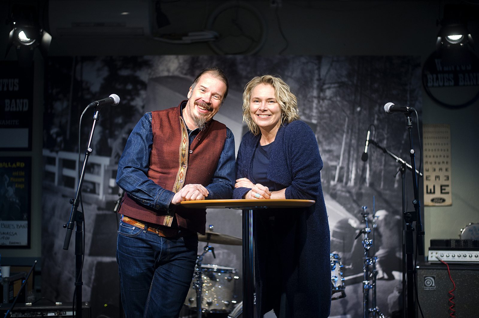 Ramasound yrittäjät studiossa