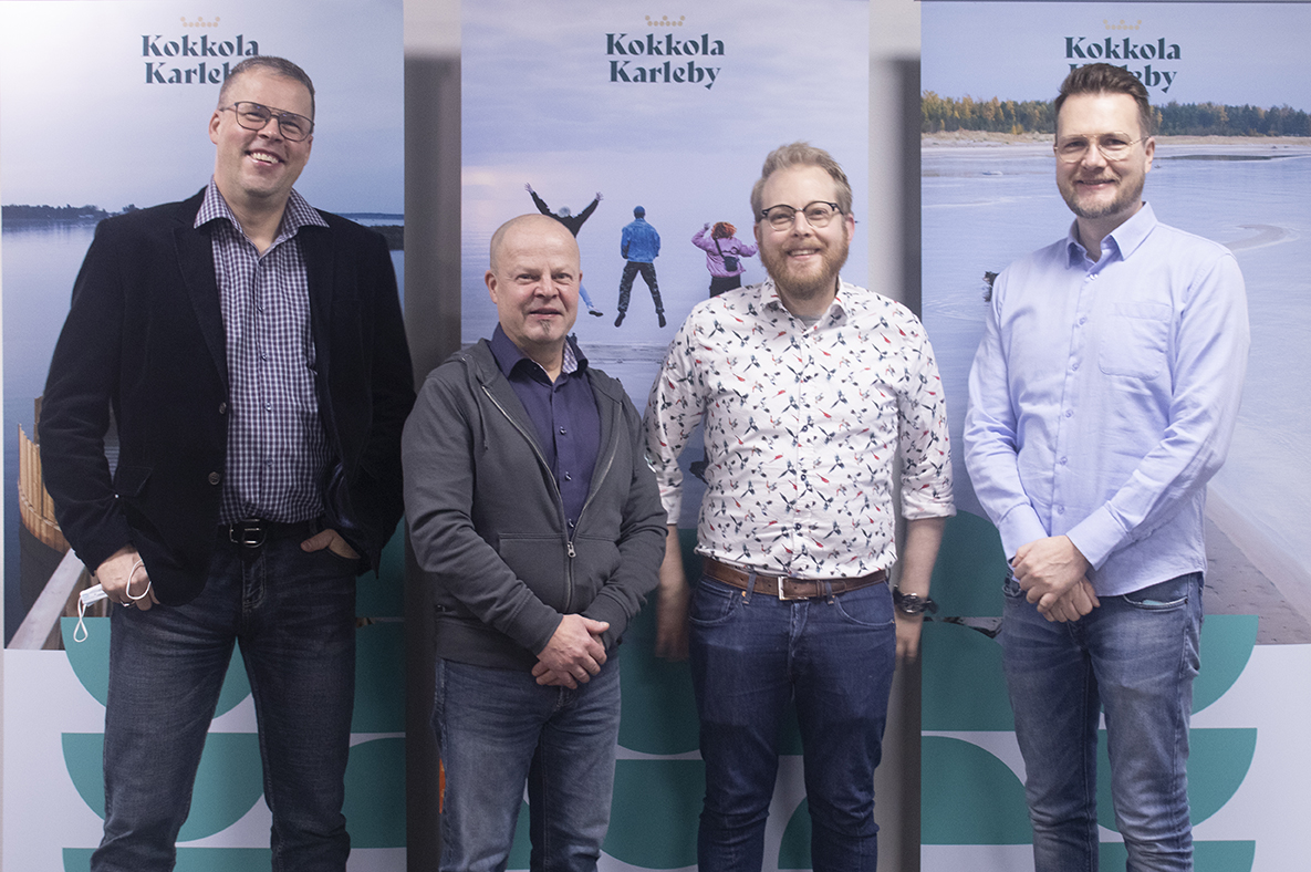Arrangörerna för evenemanget Keski-Pohjanmaan Yritysmarkkinat
