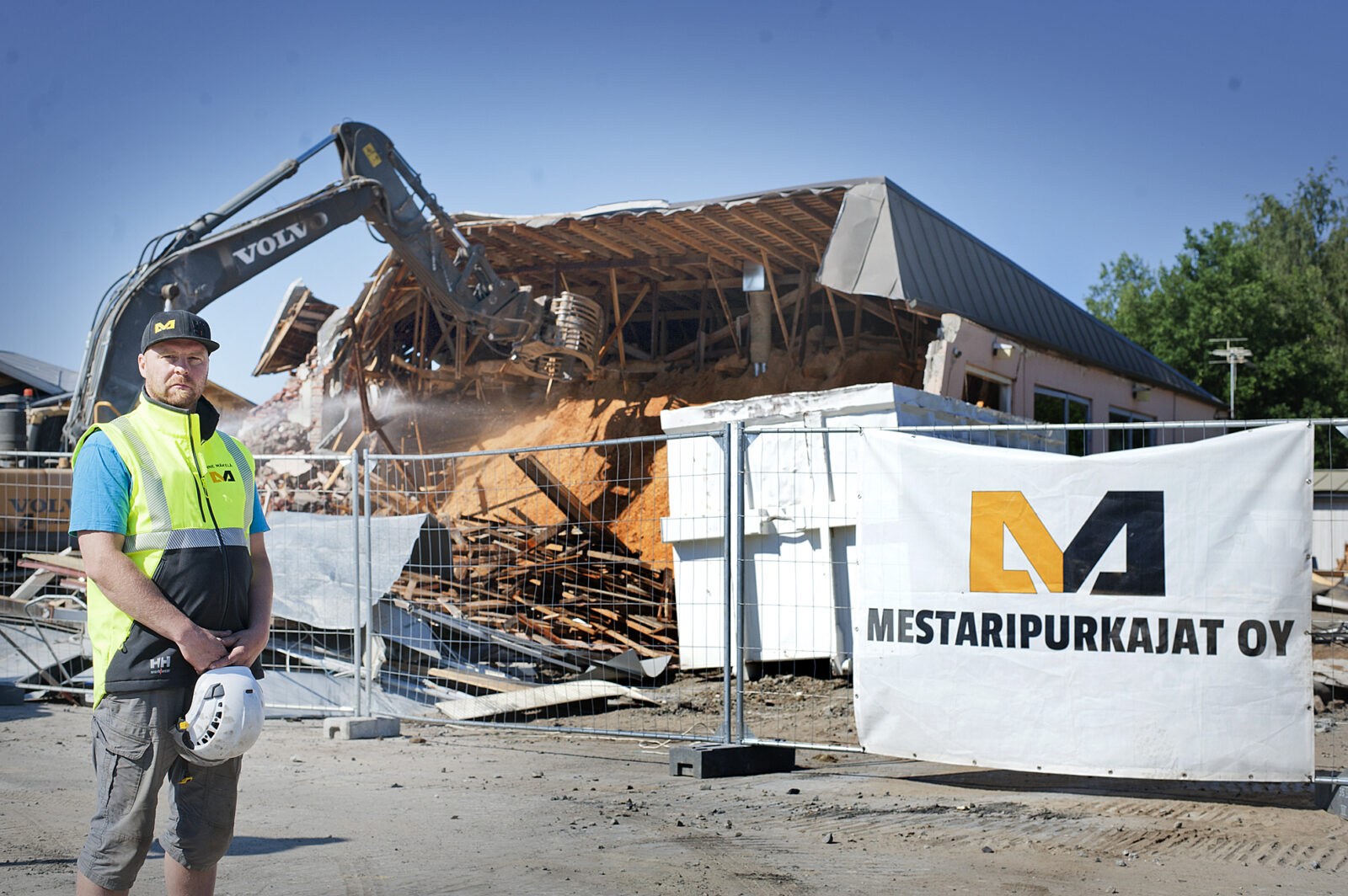 Mestaripurkajat oy:n yrittäjä