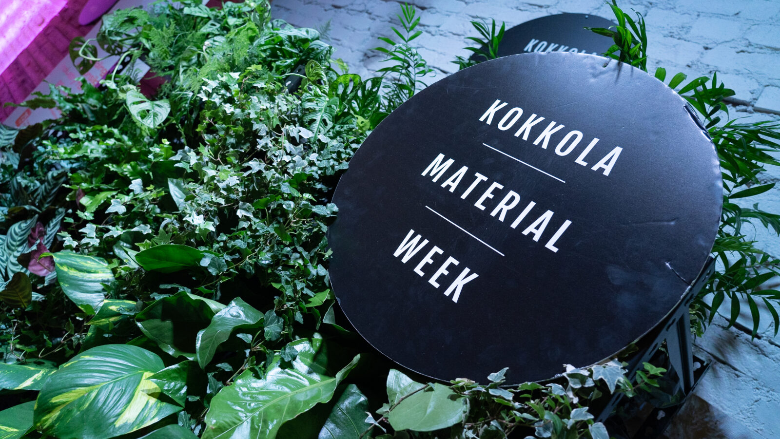 Kokkola Material Week tunnus