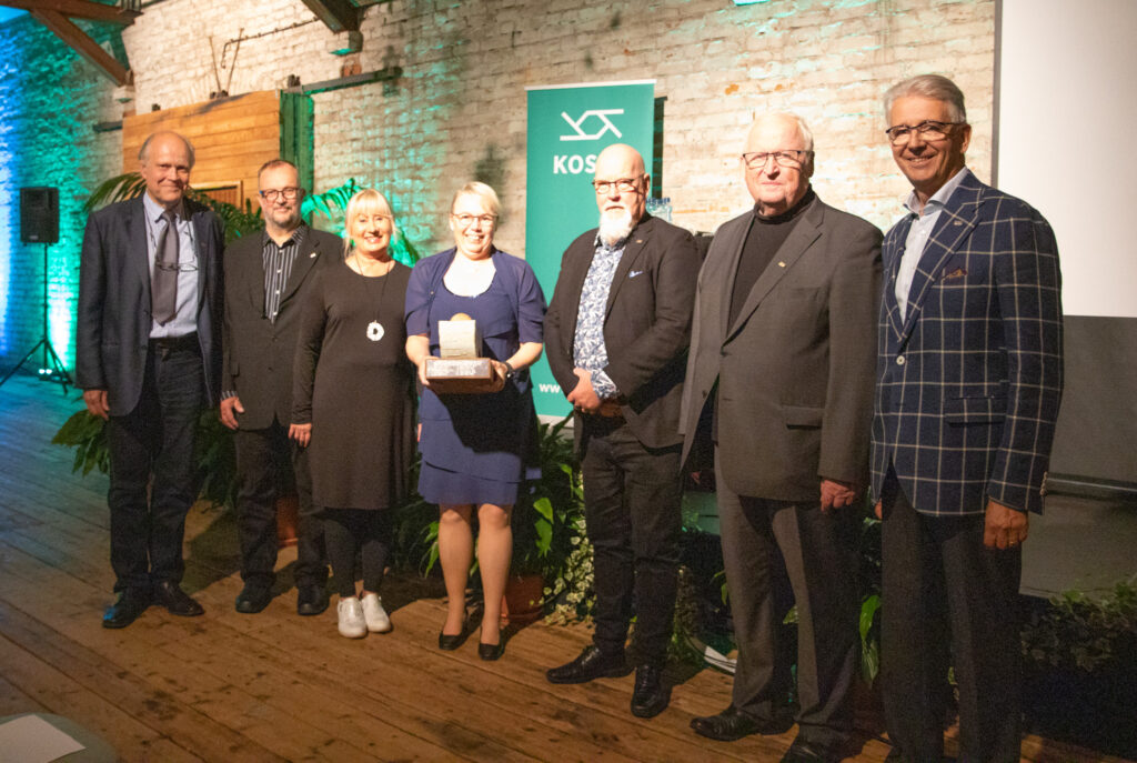 Tervaporvarit KOSEKin 20v juhlaseminaarissa