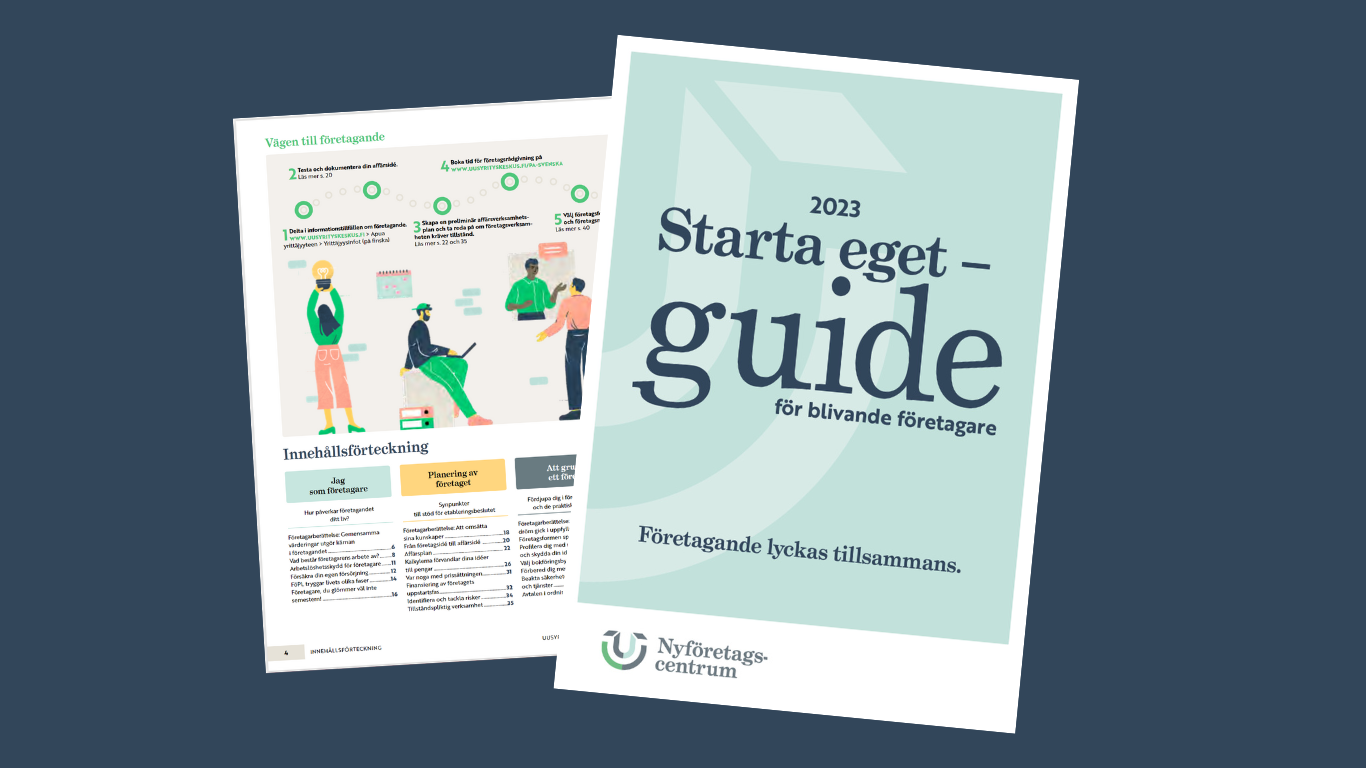 Starta eget guide