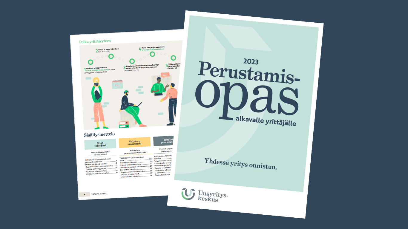 Perustamisopas