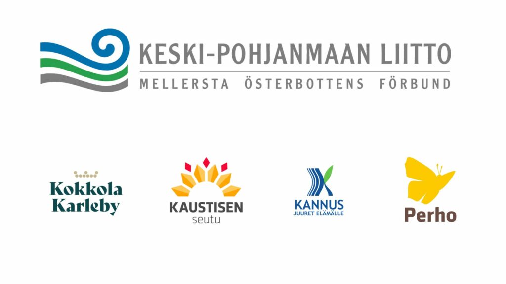 YES! -hankkeen rahoittajien logot