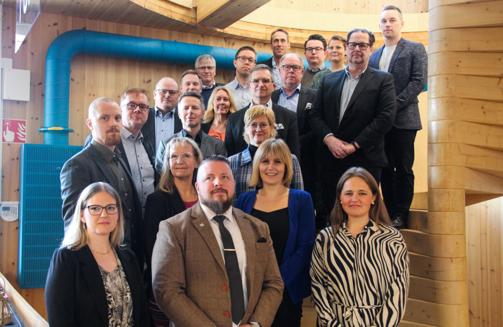 BGE-projektets personal