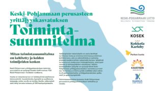 YES hankkeen toimintasuunnitelman kansikuva