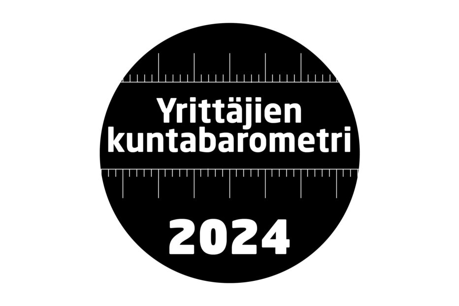 Kuntabarometrin graafinen tunnus