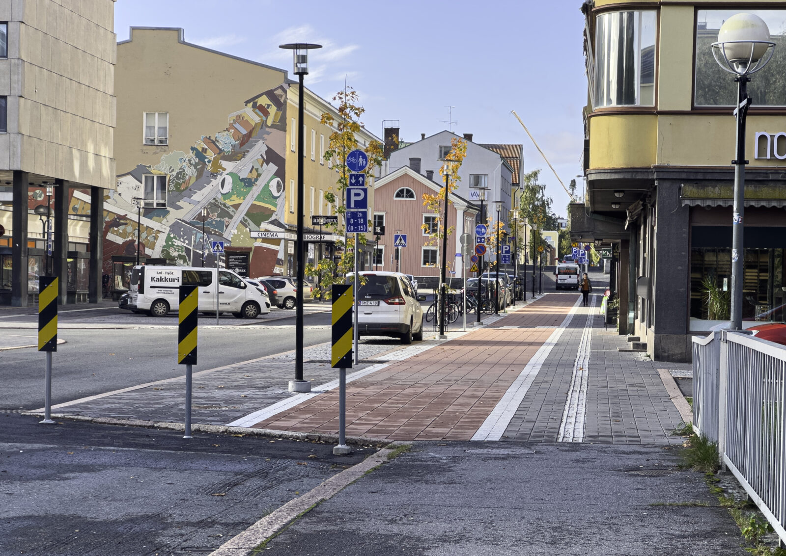 katukuvaa grandinkulmassa