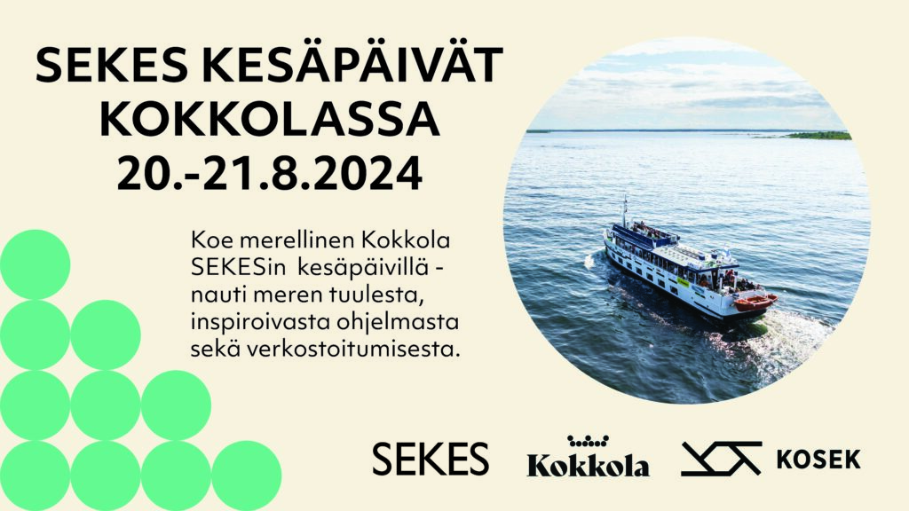 SEKES kesäpäivien tapahtumakuva