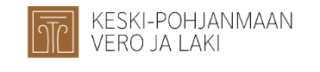 Vero ja laki logo