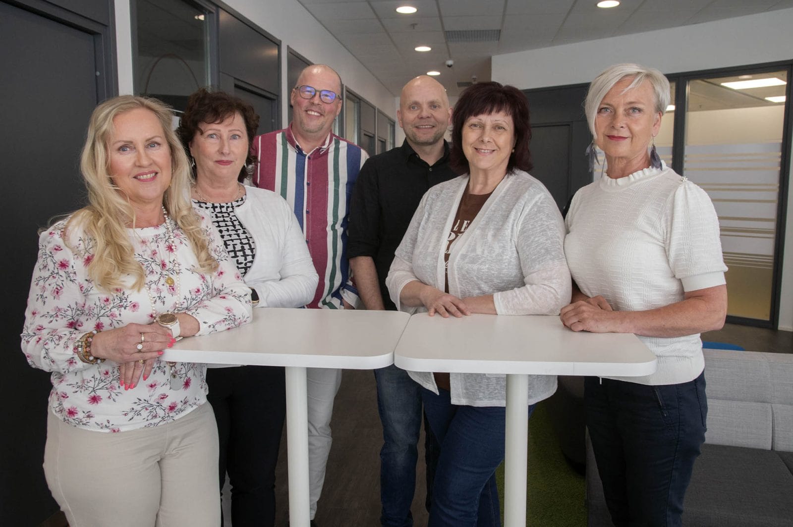 työllisyyspalveluiden yrityspalveluiden työntekijöitä