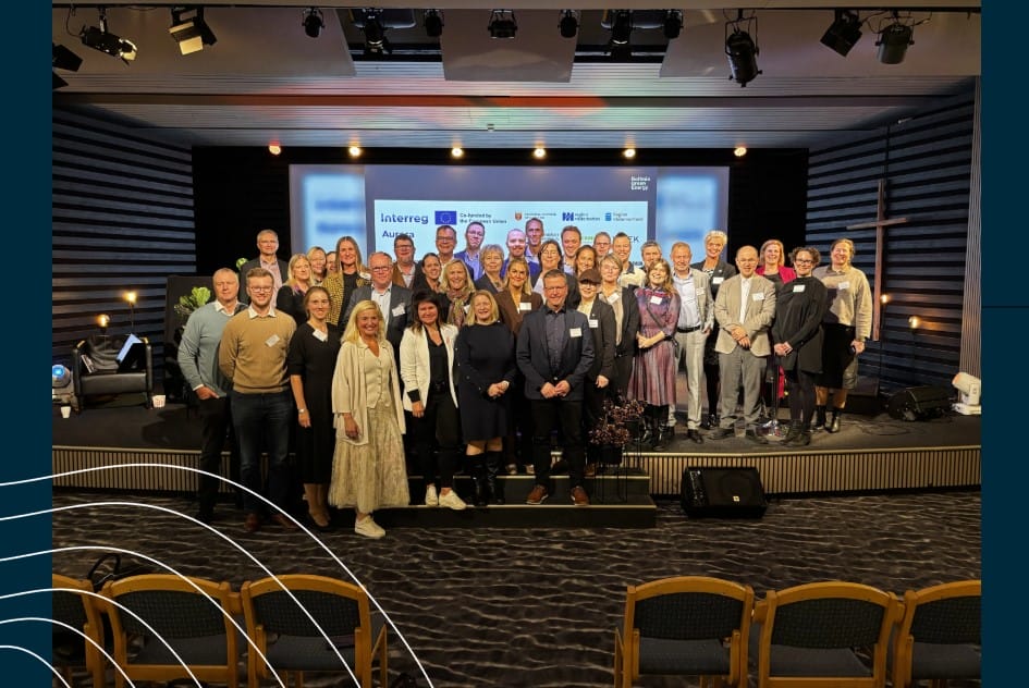 Ryhmäkuva BGE hankkeen loppuseminaarista