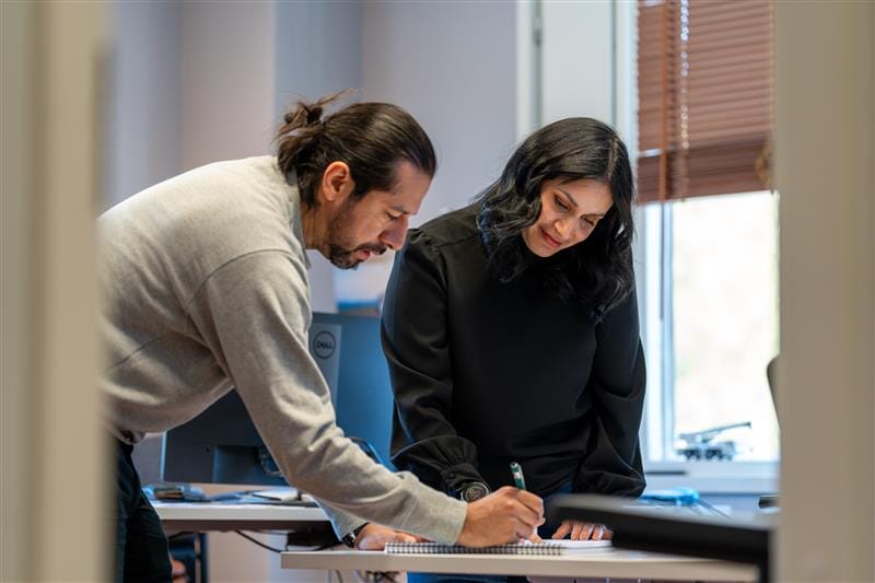 Christoffer ja Gina Tallqvist