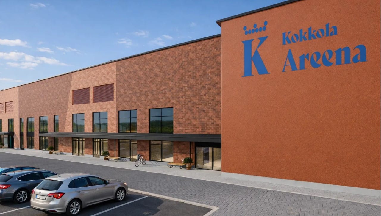 Kokkola Areenan havainnekuva