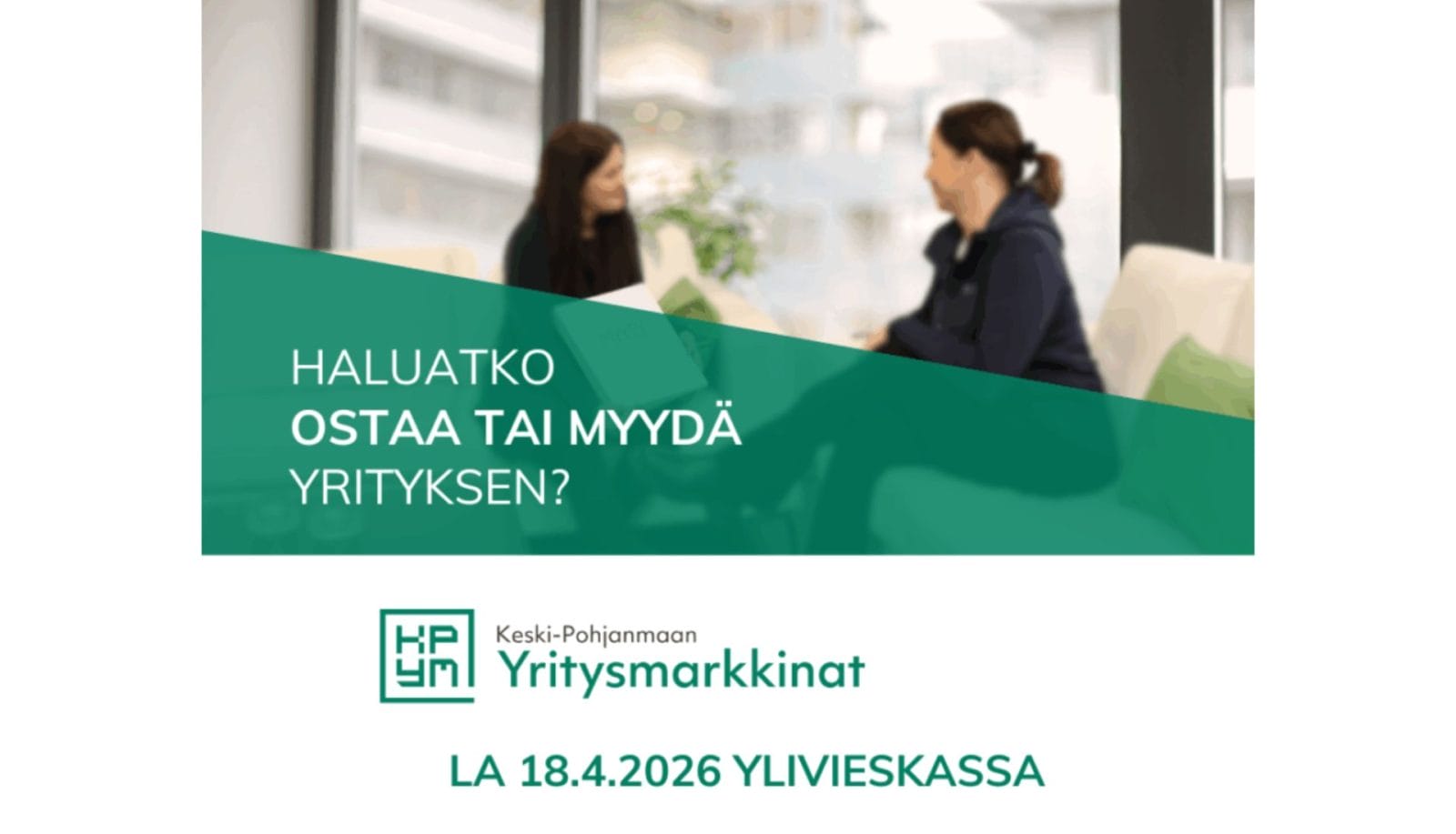 Yritysmarkkinat mainoskuva