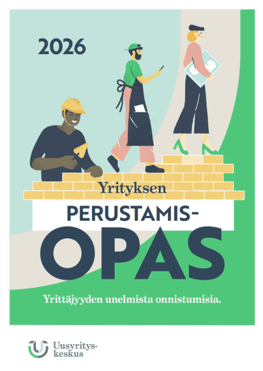 perustamisoppaan kansikuva